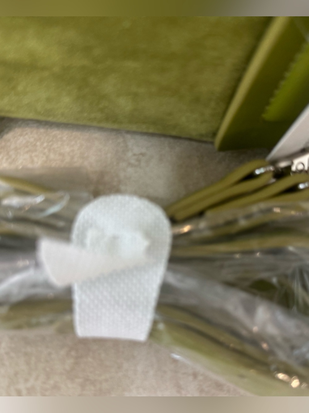Anthropologie Mini Faux Suede Bag - Picture 11 of 11